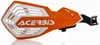 Acerbis Orange White K Future Handguard Set