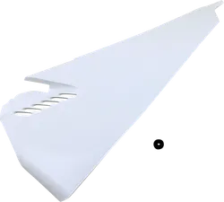 Acerbis White Vented Replacement Airbox Cover