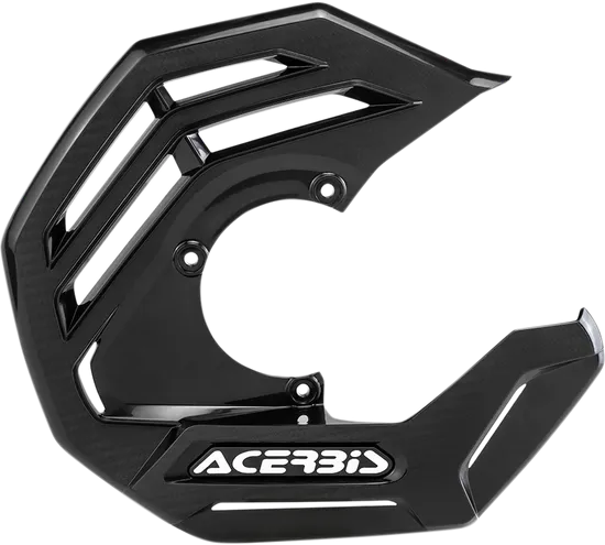 Acerbis Black X Future Front Brake Disc Cover Guard