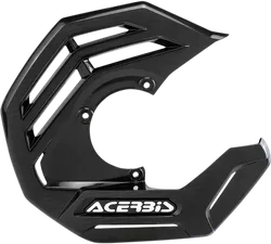Acerbis Black X Future Front Brake Disc Cover Guard