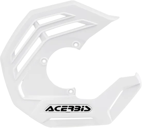 Acerbis White X Future Front Brake Disc Cover Guard