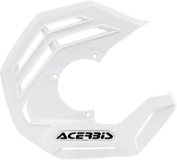 Acerbis White X Future Front Brake Disc Cover Guard