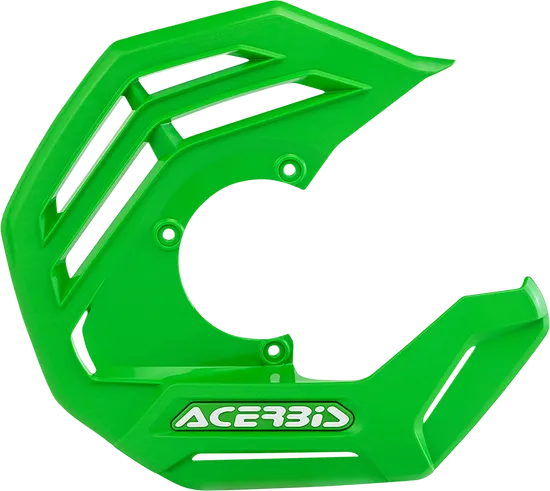 Acerbis Green X Future Front Brake Disc Cover Guard