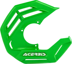 Acerbis Green X Future Front Brake Disc Cover Guard