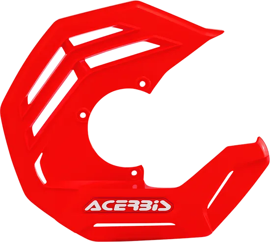 Acerbis Red X Future Front Brake Disc Cover Guard