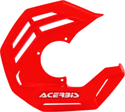 Acerbis Red X Future Front Brake Disc Cover Guard