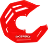 Acerbis Red X Future Front Brake Disc Cover Guard