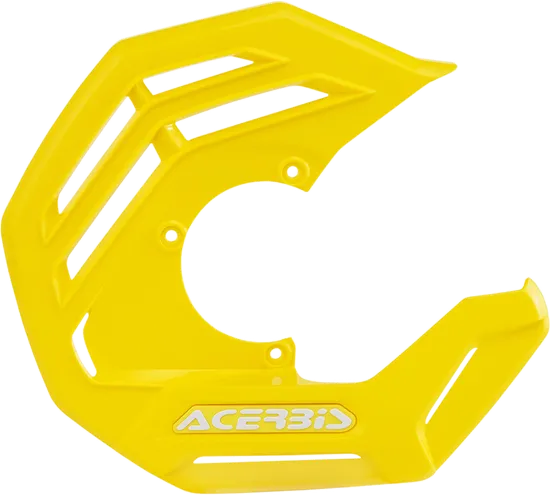 Acerbis Yellow X Future Front Brake Disc Cover Guard 1