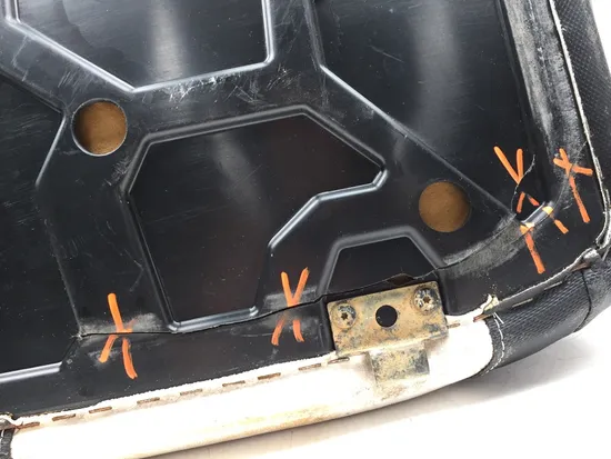 Middle Passenger Seat Bottom Cushion 2017 Polaris Ranger XP 1000 HL 2954A x