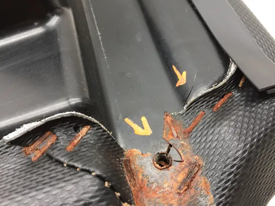 Left Side Driver Seat Back Cushion 2017 Polaris Ranger XP 1000 HL 2954A x