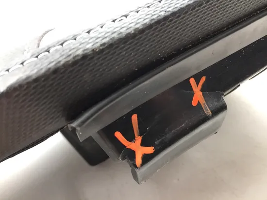 Right Side Seat Back Cushion 2017 Polaris Ranger XP 1000 High Lifter 2954A x