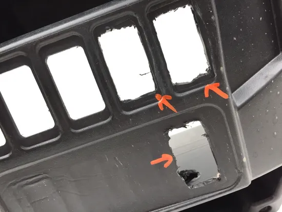 Center Dash Panel 2017 Polaris Ranger XP 1000 EPS High Lifter Edition 2954A x