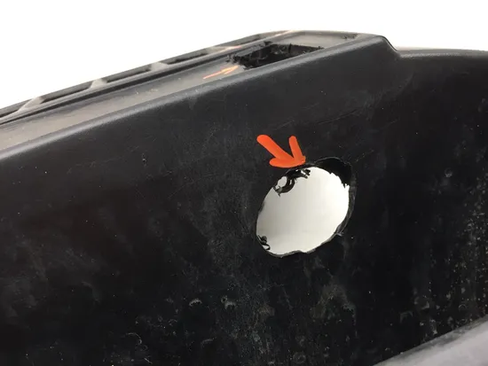 Center Dash Panel 2017 Polaris Ranger XP 1000 EPS High Lifter Edition 2954A x