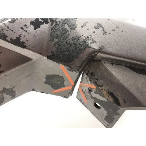 Right Passenger Front Fender 2017 Polaris Ranger XP 1000 EPS High Lifter 2954A x 5