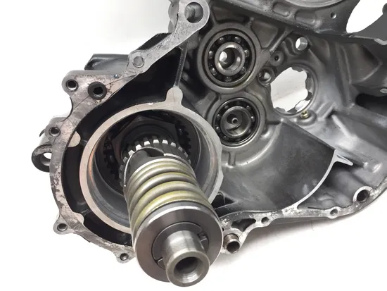 Engine Left Right Center Cases 2002 Yamaha V Star 1100 XVS1100A Classic 2984A