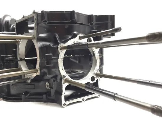 Engine Left Right Center Cases 2002 Yamaha V Star 1100 XVS1100A Classic 2984A