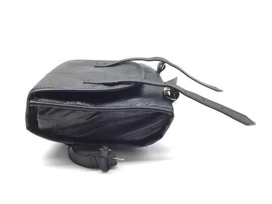 Leather Storage Bag 2002 Yamaha V Star 1100 XVS1100A Classic 2984A x