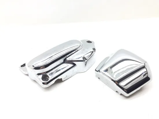 Left Right Chrome Covers 2002 Yamaha V Star 1100 XVS1100A Classic 2984A x
