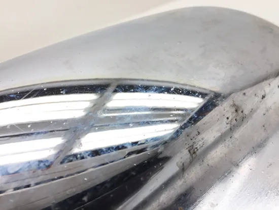 Left Right Chrome Covers 2002 Yamaha V Star 1100 XVS1100A Classic 2984A x