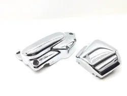 Left Right Chrome  Covers 2002 Yamaha V Star 1100 XVS1100A Classic 2984A x