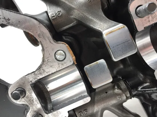 Engine Cylinder Head Complete W Cams Rear 2006 Suzuki Boulevard C50 2983A