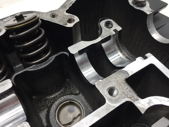 Engine Cylinder Head Complete W Cams Rear 2006 Suzuki Boulevard C50 2983A