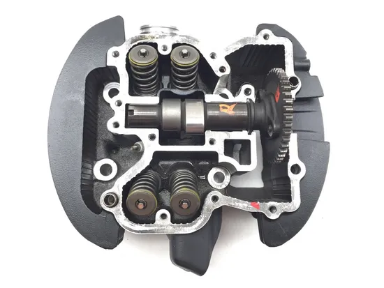 Engine Cylinder Head Complete W Cams Rear 2006 Suzuki Boulevard C50 2983A