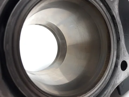 Engine Cylinder Jug W Piston Rear 2006 Suzuki Boulevard C50 2983A