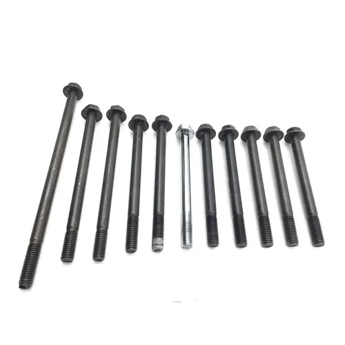 Engine Left Right Center Case Bolts 2006 Suzuki Boulevard C50 2983A 6