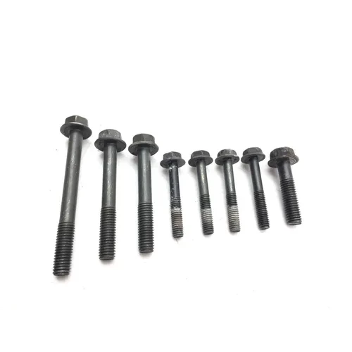 Engine Left Right Center Case Bolts 2006 Suzuki Boulevard C50 2983A 5