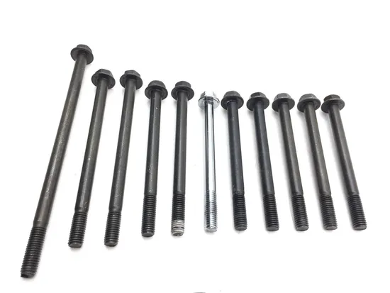 Engine Left Right Center Case Bolts 2006 Suzuki Boulevard C50 2983A