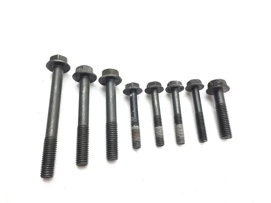 Engine Left Right Center Case Bolts 2006 Suzuki Boulevard C50 2983A