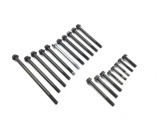 Engine Left Right Center Case Bolts 2006 Suzuki Boulevard C50 2983A