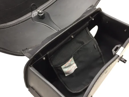 Viking Saddlebags 2006 Suzuki Boulevard C50 2983A x