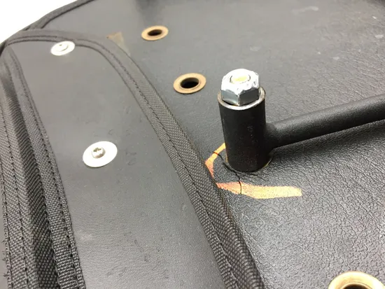 Viking Saddlebags 2006 Suzuki Boulevard C50 2983A x