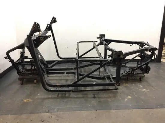 Frame Chassis CLN Ready To Go 2017 Polaris Ranger XP 1000 EPS High Lifter 2954Ax
