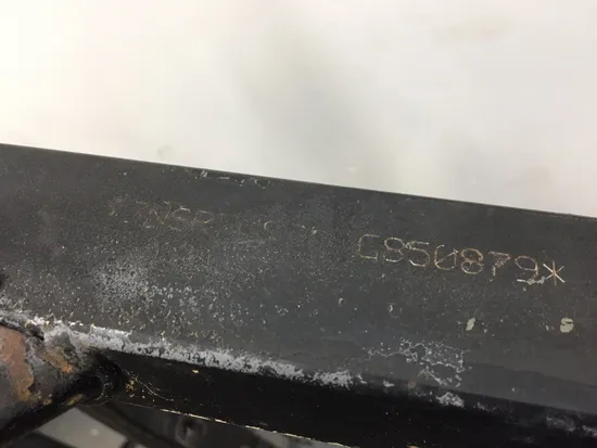 Frame Chassis CLN Ready To Go 2017 Polaris Ranger XP 1000 EPS High Lifter 2954Ax