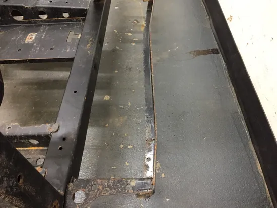 Frame Chassis CLN Ready To Go 2017 Polaris Ranger XP 1000 EPS High Lifter 2954Ax