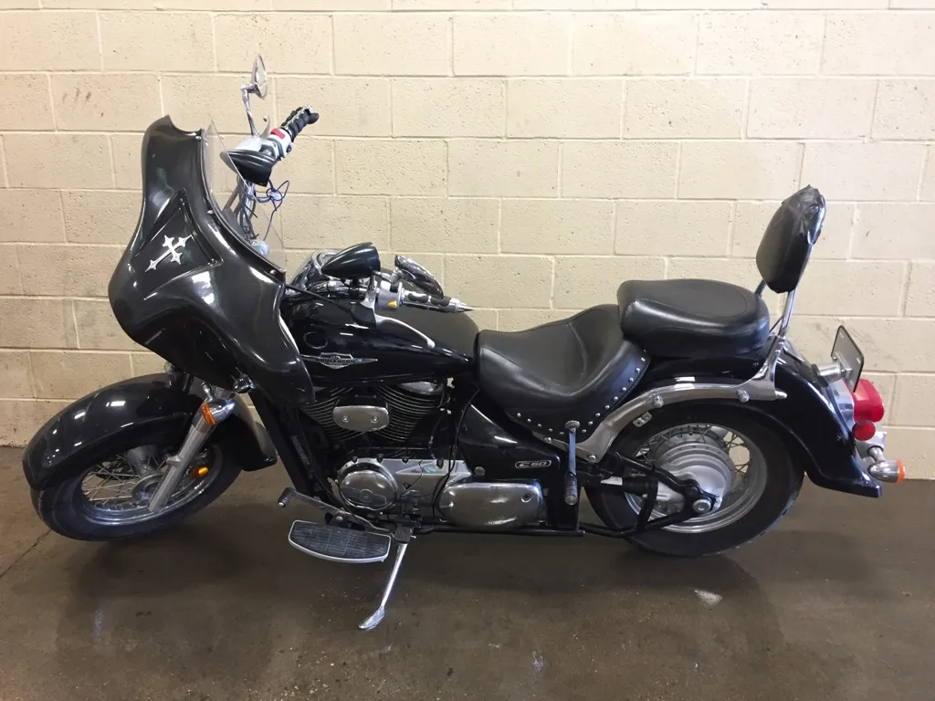 Main Frame Chassis CLN Ready To Go 2008 Suzuki Boulevard C50 2982A