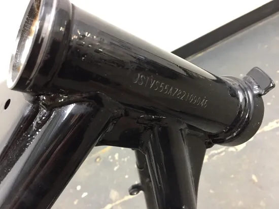 Main Frame Chassis CLN Ready To Go 2008 Suzuki Boulevard C50 2982A