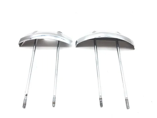 Chrome Head Covers 2006 Suzuki Boulevard C50 2983A