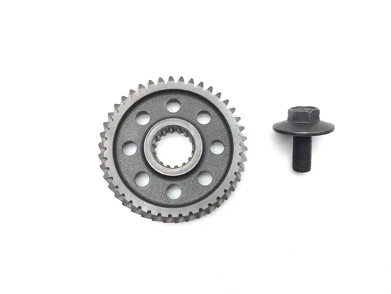 Engine Crank Shaft Gear 2006 Suzuki Boulevard C50 2983A