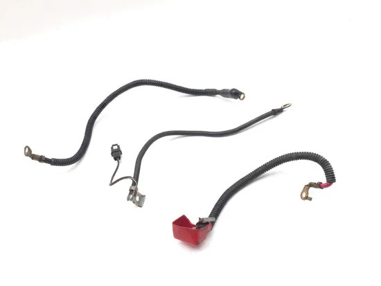Positive Negative Battery Wires 2006 Suzuki Boulevard C50 2983A
