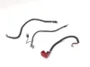 Positive Negative Battery Wires 2006 Suzuki Boulevard C50 2983A