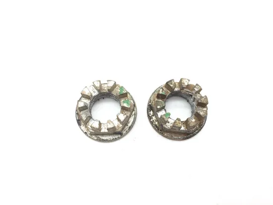 Front Wheel Hub Spindle Castle Nuts 2019 Honda Pioneer 1000-5 SXS1000M5 2994A