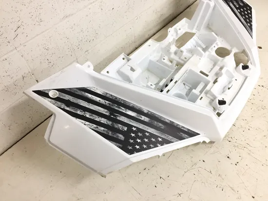 Front Fender Fenders Plastic 2019 Honda Pioneer 1000-5 SXS1000M5 Deluxe 2994A