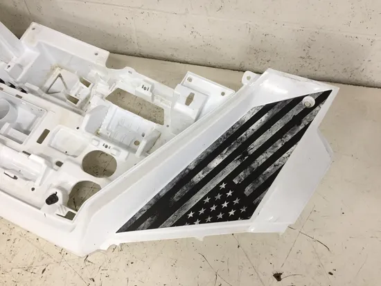 Front Fender Fenders Plastic 2019 Honda Pioneer 1000-5 SXS1000M5 Deluxe 2994A