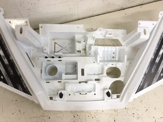 Front Fender Fenders Plastic 2019 Honda Pioneer 1000-5 SXS1000M5 Deluxe 2994A