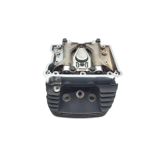 Engine Cylinder Head Complete Rear 2007 Harley Softail Standard FXST 2990A 5