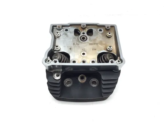 Engine Cylinder Head Complete Rear 2007 Harley Softail Standard FXST 2990A
